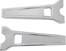 LA CHOPPERS Performance Risers - Straight - 8" x 1-1/4" - Chrome LA-7480-08C