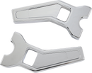 LA CHOPPERS Performance Risers - Pullback - 6" x 1-1/4" - Chrome LA-7481-06C
