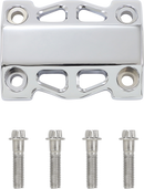 LA CHOPPERS Performance Risers - Pullback - 6" x 1-1/4" - Chrome LA-7481-06C