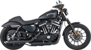 VANCE & HINES 3" Twin Slash Slip-On Mufflers - Black 46361