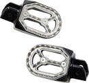 MOOSE OFFROAD Qualifier Foot Pegs - Standard - Yamaha PW50 P17-54B4B