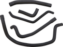 MOOSE OFFROAD Replacement Radiator Hose Kit - Black - Polaris Sportsman 450/570 100-3445-PU