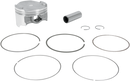 WSM Piston Kit - 83.00 mm for Kawasaki 010-844K with Improved E-clip Design