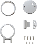 LA CHOPPERS Gauge Mount - Single - Chrome - Dyna/Sportster LA-7397-01C