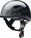 Z1R CC Beanie Helmet Hellfire Gray 2XL – Injection-Molded Polycarbonate Shell with D-Ring Closure System