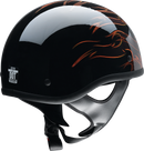 Z1R CC Beanie Helmet - Hellfire Orange Small (Part Number 0103-1346)