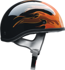 Z1R CC Beanie Helmet - Hellfire Orange, Medium | Model 0103-1347