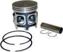 WSM Piston Kit - Standard for Yamaha 50-521P