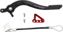 MOOSE OFFROAD Brake Pedal - Red - Gas Gas 82-0665-21-10