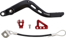 MOOSE OFFROAD Brake Pedal - Red - Beta 82-0801-21-10