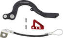 MOOSE OFFROAD Brake Pedal - Red - Gas Gas 82-0601-21-10