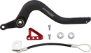 MOOSE OFFROAD Brake Pedal - Red - Gas Gas 82-0605-21-10