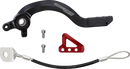 MOOSE OFFROAD Brake Pedal - Red - Gas Gas 82-0661-21-10