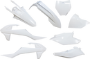 UFO Replacement Body Kit - White - Gas Gas - MC '21-'24 GGKIT701-041
