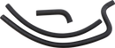 MOOSE OFFROAD Replacement Radiator Hose Kit - Black - Polaris Sportsman 500 100-3418-PU