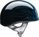 Z1R CC Beanie Helmet Hellfire Blue Medium (Part No. 0103-1333)