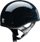 Z1R CC Beanie Helmet Hellfire Blue Medium (Part No. 0103-1333)