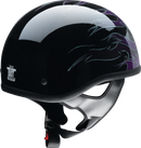 Z1R CC Beanie Helmet - Hellfire Purple Small - Part Number 0103-1339