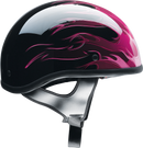 Z1R CC Beanie Helmet - Hellfire Pink, Size XS - Model 0103-1396