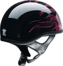 Z1R CC Beanie Helmet - Hellfire Pink, Size XS - Model 0103-1396