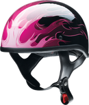 Z1R CC Beanie Helmet Hellfire Pink 3XL - Injection-Molded Polycarbonate Shell with D-Ring Closure