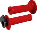 UFO Lock-On Grips - Red MA01828
