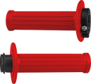 UFO Lock-On Grips - Red MA01828