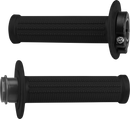 UFO Lock-On Grips Black MA01828