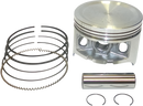 WSM Piston Kit - 78.50 mm for Honda 50-226K with Improved E-clip Design