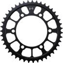 MOOSE OFFROAD Steel Rear Sprocket - Yamaha - 43 Tooth 1210-1876-43-ST