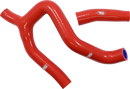 MOOSE OFFROAD Race Fit Radiator Hose Kit - Red - Gas Gas/Husqvarna/KTM KTM-106-RD