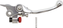 MOOSE OFFROAD Flex FG Forged 6061-T6 Brake Lever - Silver H07-6903BS