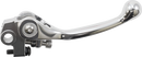 MOOSE OFFROAD Flex FG Forged 6061-T6 Brake Lever - Silver H07-5930 BS