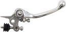 MOOSE OFFROAD Flex FG Forged 6061-T6 Brake Lever - Silver H07-5937 BS