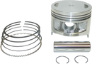 WSM Piston Kit - 76.25 mm for Kawasaki 50-255-04K