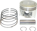 WSM Piston Kit for Yamaha 50-536-06K - 47.75 mm Engine Replacement Part