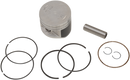 WSM Piston Kit - 65.00 mm for Honda 50-222K