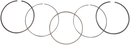 WSM Piston Rings for Honda 51-230-04, 85.25 mm - Reliable Engine Performance