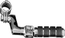 Kuryakyn Small ISO Offset Highway Pegs with 1-1/4 Inch Clamp - Chrome (Pair)