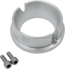 WSM Carburetor Adapter Silver 38-42 mm Part Number 006-665 for Enhanced Flame Arrestor Compatibility