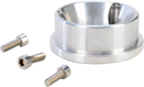 WSM Carburetor Adapter - Silver - 38 mm (Part