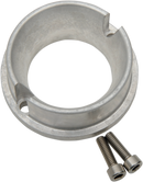 WSM Carburetor Adapter - Silver - 38 mm (Part