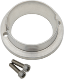 WSM Carburetor Adapter with Oil Injection - Silver - 57 mm 006-667