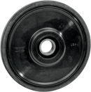 PARTS UNLIMITED Idler Wheel with 6004-2RS Bearing - Black - 5.63" OD x 20 mm ID R5630K-2 001A