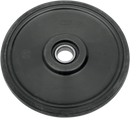 PARTS UNLIMITED Idler Wheel with 6004-2RS Bearing - Black - 6.38" OD x 20 mm ID R6380Z-2 001C