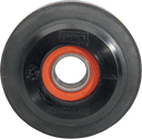 PARTS UNLIMITED Idler Wheel with 6202-2RS Bearing - Black - 2.75" OD x 0.625" ID R2750B-2 001B