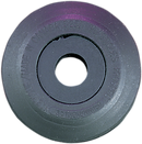 PARTS UNLIMITED Idler Wheel with 6205-2RS Bearing/Bushing - Black - 3.25" OD x 0.625" ID R3250A-2 001E