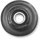 PARTS UNLIMITED Idler Wheel with 6004-2RS Bearing/Bushing - Black - 3.325" OD x 20 mm ID R3350A-2 001B
