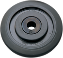 PARTS UNLIMITED Idler Wheel with 6205-2RS Bearing/Bushing - Black - 5.35" OD x 0.75" ID R5350A-2001E