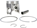WSM Piston Kit 66.50 mm for Yamaha Engines - Part Number 50-530-05PK